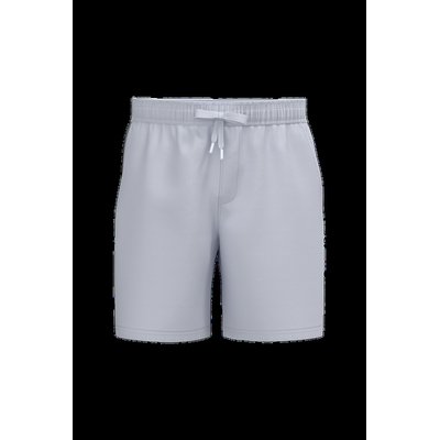 Short bicolor con bolsillos White / Fine Grey L
