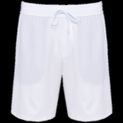 Short bicolor con bolsillos White / Fine Grey M