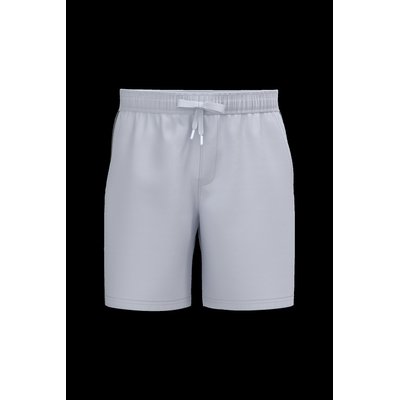Short bicolor con bolsillos White / Fine Grey S