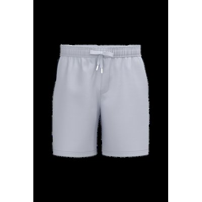 Short bicolor con bolsillos White / Sporty Navy Xl