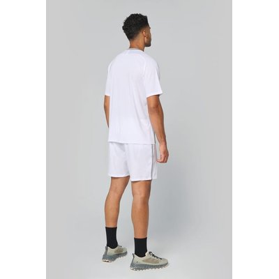 Short bicolor con bolsillos