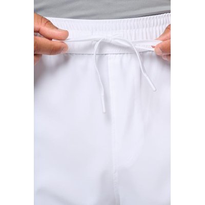 Short bicolor con bolsillos