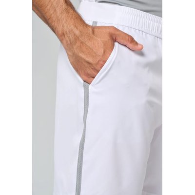 Short bicolor con bolsillos