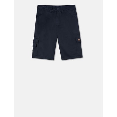 Short con bolsillos cargo y velcro Navy 32 Uk