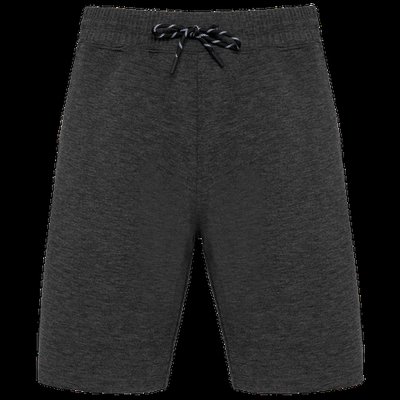 Short chandal hombre Deep Grey Heather 3XL