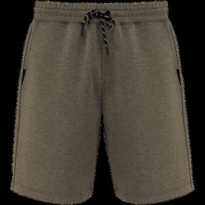 Short chandal hombre Light Khaki Heather XS