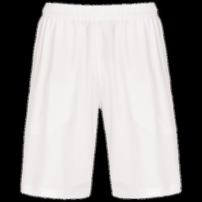 Short chándal ligero White Xl