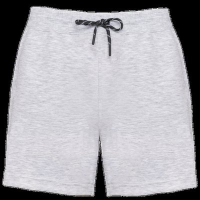 Short de chándal para mujer con cintura elástica Ash Heather XL
