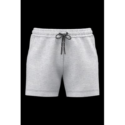 Short de chándal para mujer con cintura elástica Ash Heather Xxl