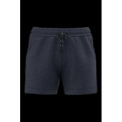 Short de chándal para mujer con cintura elástica French Navy Heather M