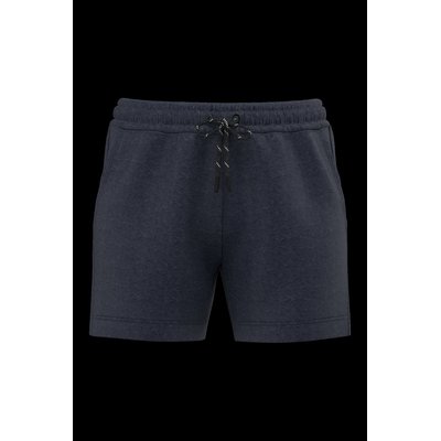 Short de chándal para mujer con cintura elástica French Navy Heather Xs