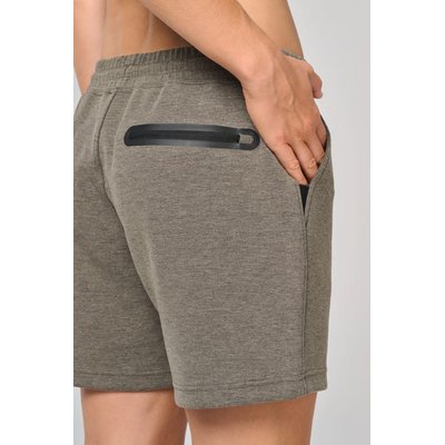Short de chándal para mujer con cintura elástica