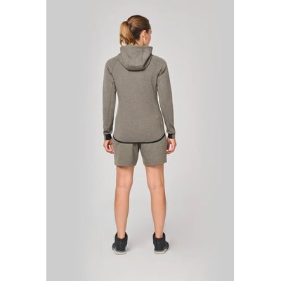 Short de chándal para mujer con cintura elástica