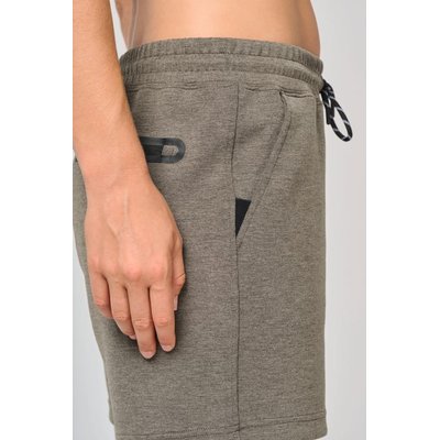 Short de chándal para mujer con cintura elástica