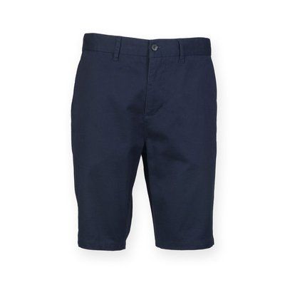 Short chino para hombre Navy S