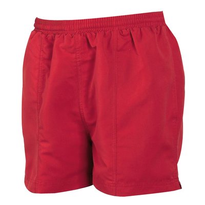 Short deporte con bolsillos Red S