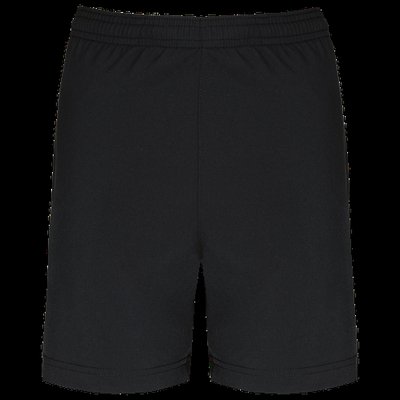 Short deporte niño Black 6/8 ans