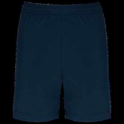 Short deporte niño Navy 10/12 ans