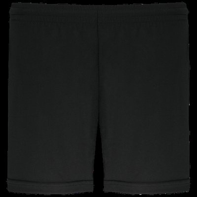 Short deportivo para mujer Black XS