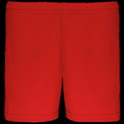 Short deportivo para mujer Sporty Red XL