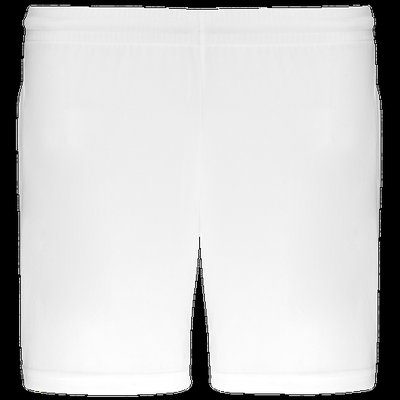 Short deportivo para mujer White M