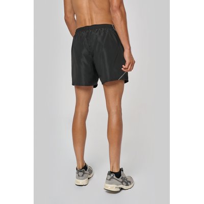 Short deportivo poliéster