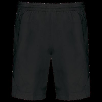 Short deportivo de secado rápido Black S