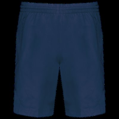 Short deportivo de secado rápido Navy Xl