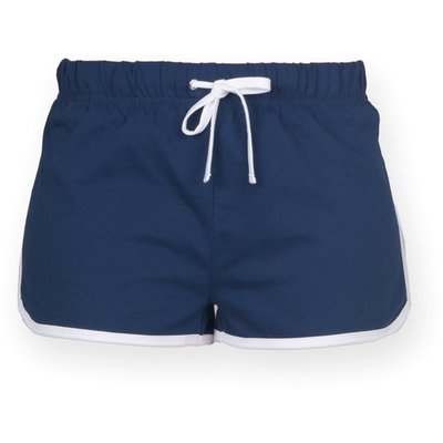 Short diseño Retro infantil algodón Navy / White 9/10 ans