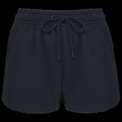 Short eco de felpa mujer Navy Xs