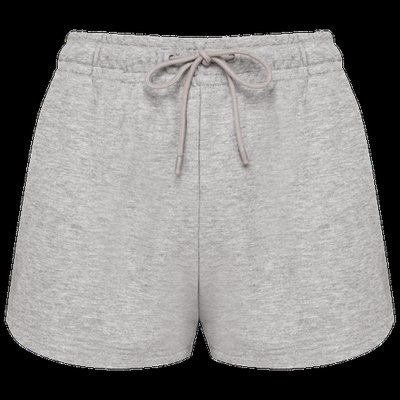 Short eco de felpa mujer Oxford Grey M