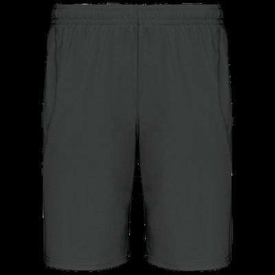 Short equipaciones ligero elástico Dark Grey L