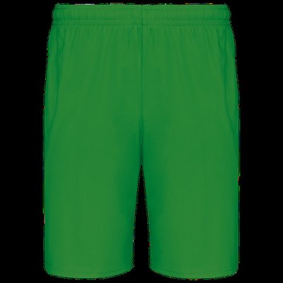 Short equipaciones ligero elástico Green M