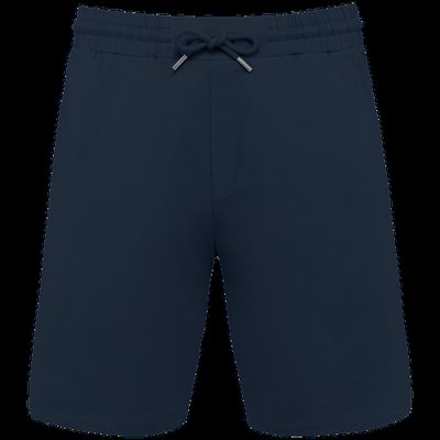 Short hombre cintura elástica Navy Blue S