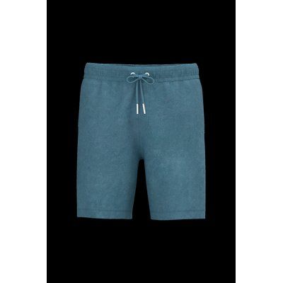 Short de hombre tejido algodón y poliéster Cool Blue L