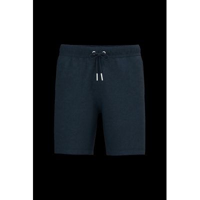 Short de hombre tejido algodón y poliéster Navy Blue M