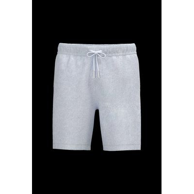 Short de hombre tejido algodón y poliéster White Xxl