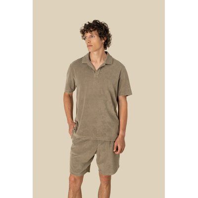 Short de hombre tejido algodón y poliéster