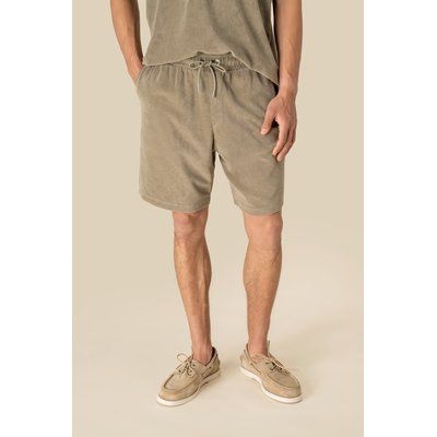 Short de hombre tejido algodón y poliéster