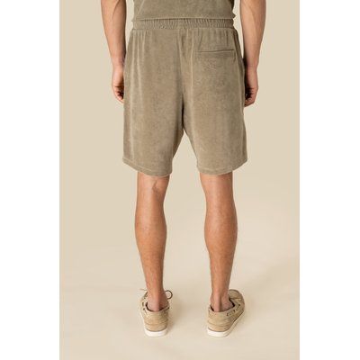 Short de hombre tejido algodón y poliéster