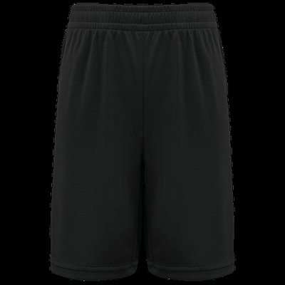 Short infantil de baloncesto Black 12/14 Ans