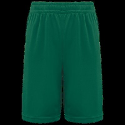 Short infantil de baloncesto Dark Green 12/14 Ans