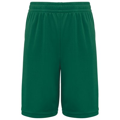 Short infantil de baloncesto Dark Green 8/10 ans