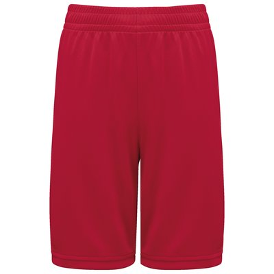 Short infantil de baloncesto Sporty Red 10/12 ans