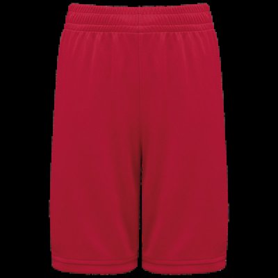 Short infantil de baloncesto Sporty Red 12/14 Ans