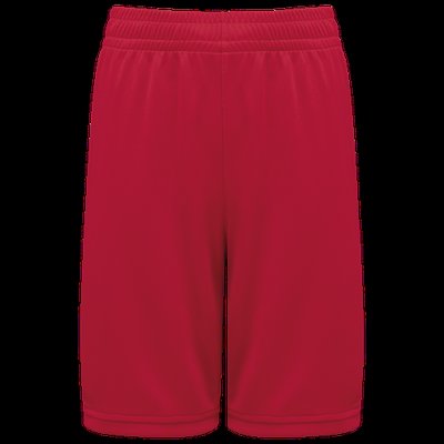 Short infantil de baloncesto Sporty Red 4/6 Ans
