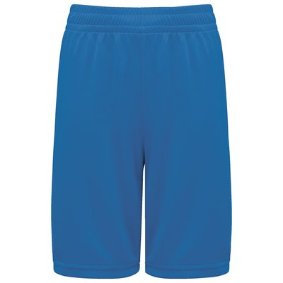 Short infantil de baloncesto Sporty Royal Blue 6/8 ans