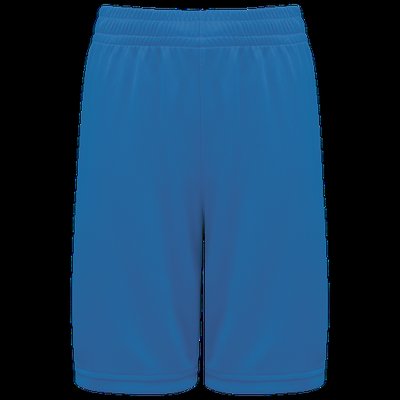 Short infantil de baloncesto Sporty Royal Blue 8/10 Ans