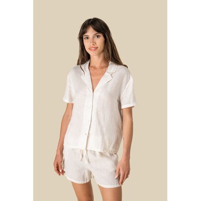 Short mujer de lino 125g