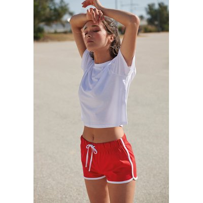 Short Retro mujer algodón